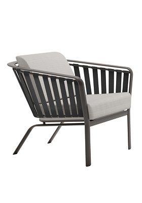 Trelon Cushion Lounge Chair