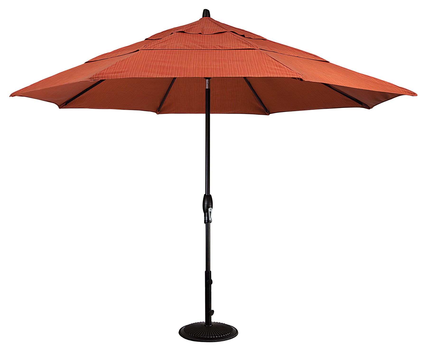 11' Auto Tilt Market Umbrella Quick Ship by Treasure Garden