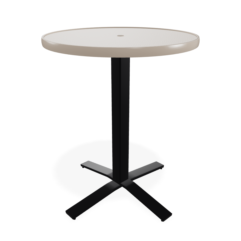 Round Value Hammered MGP Top Tables