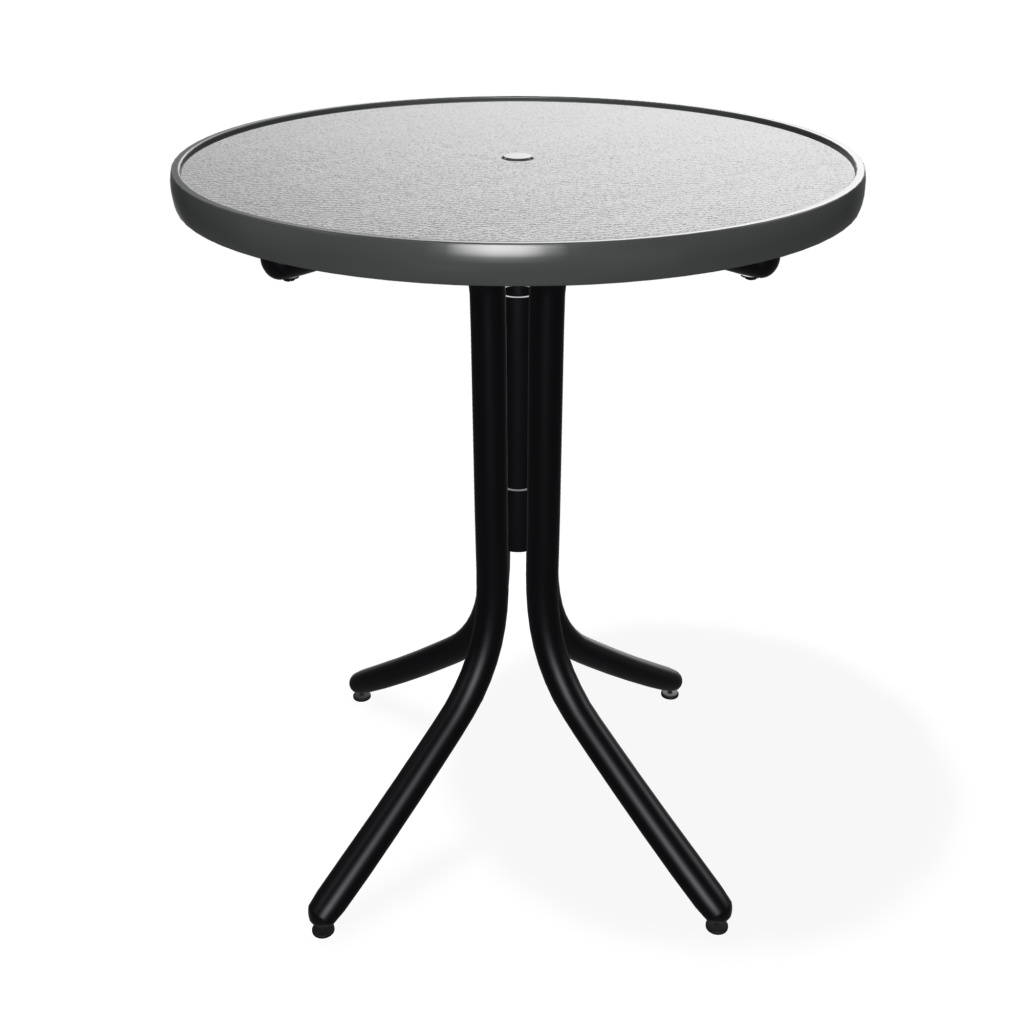 Welles Cushion 23" Round End Table MGP By Telescope 2 
