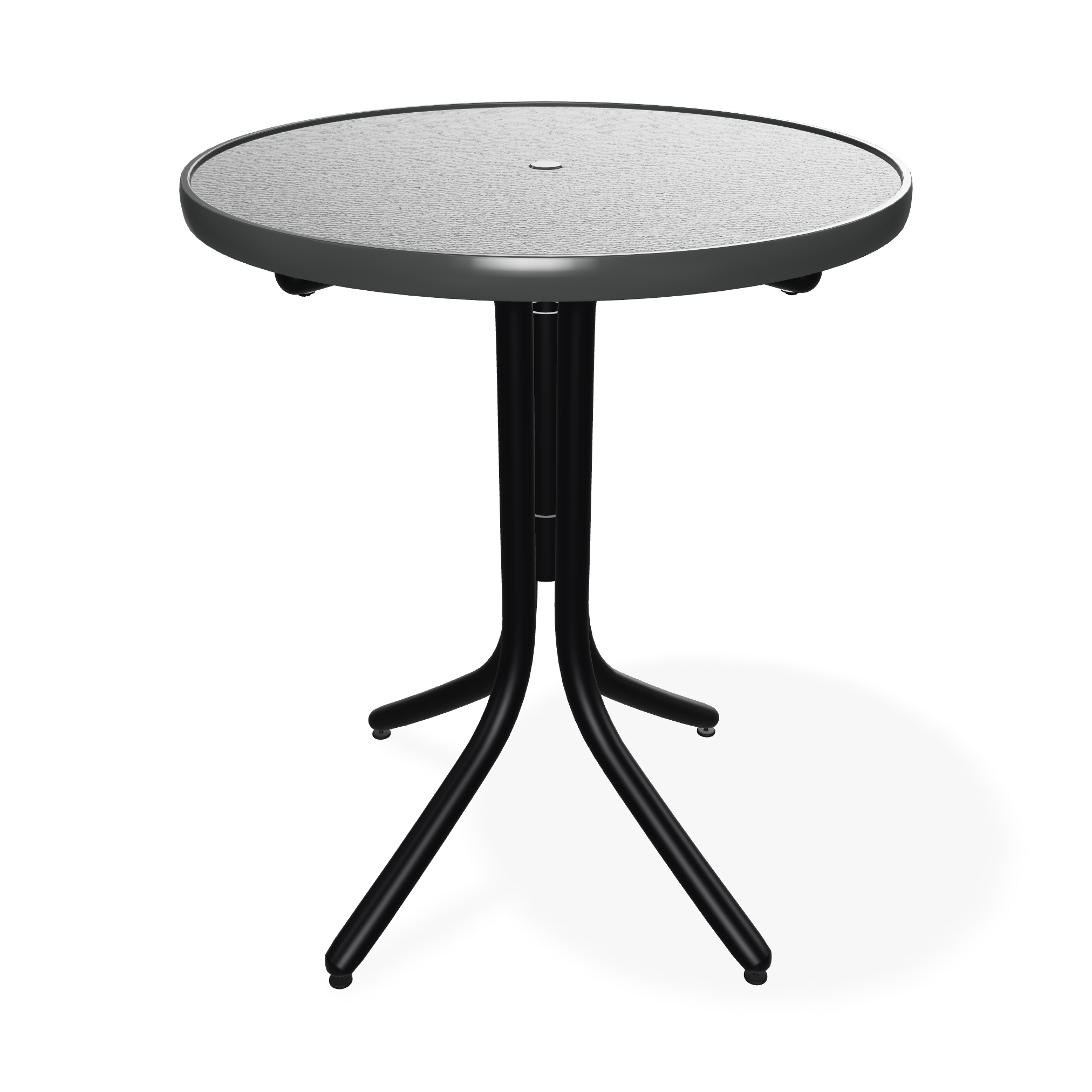 Welles Cushion 23" Round End Table MGP By Telescope 2