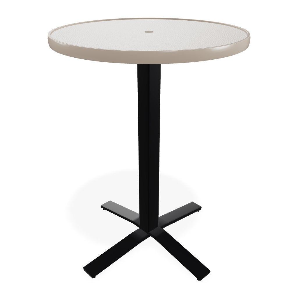 Round Value Hammered MGP Top Tables
