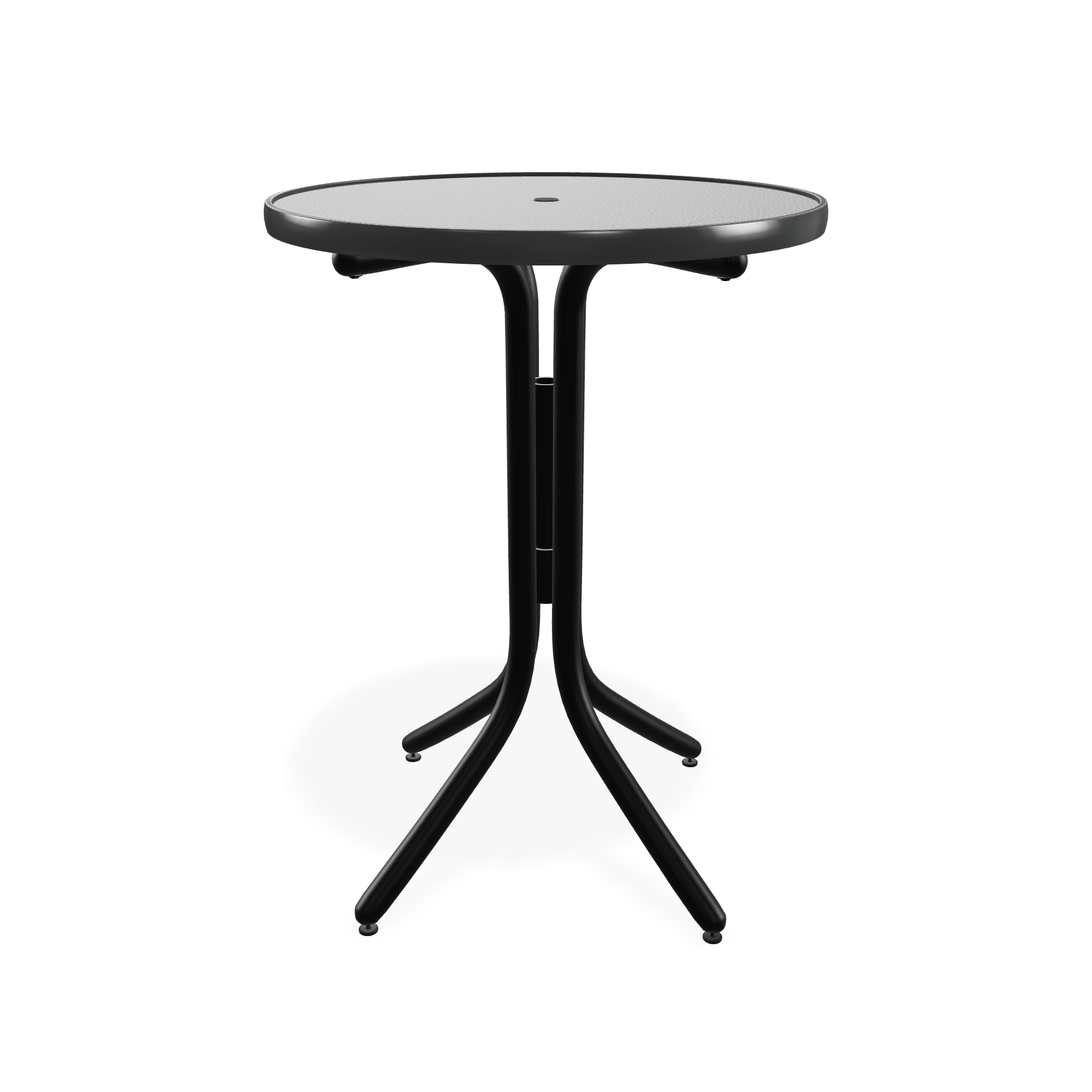 Welles Cushion 23" Round End Table MGP By Telescope 3 