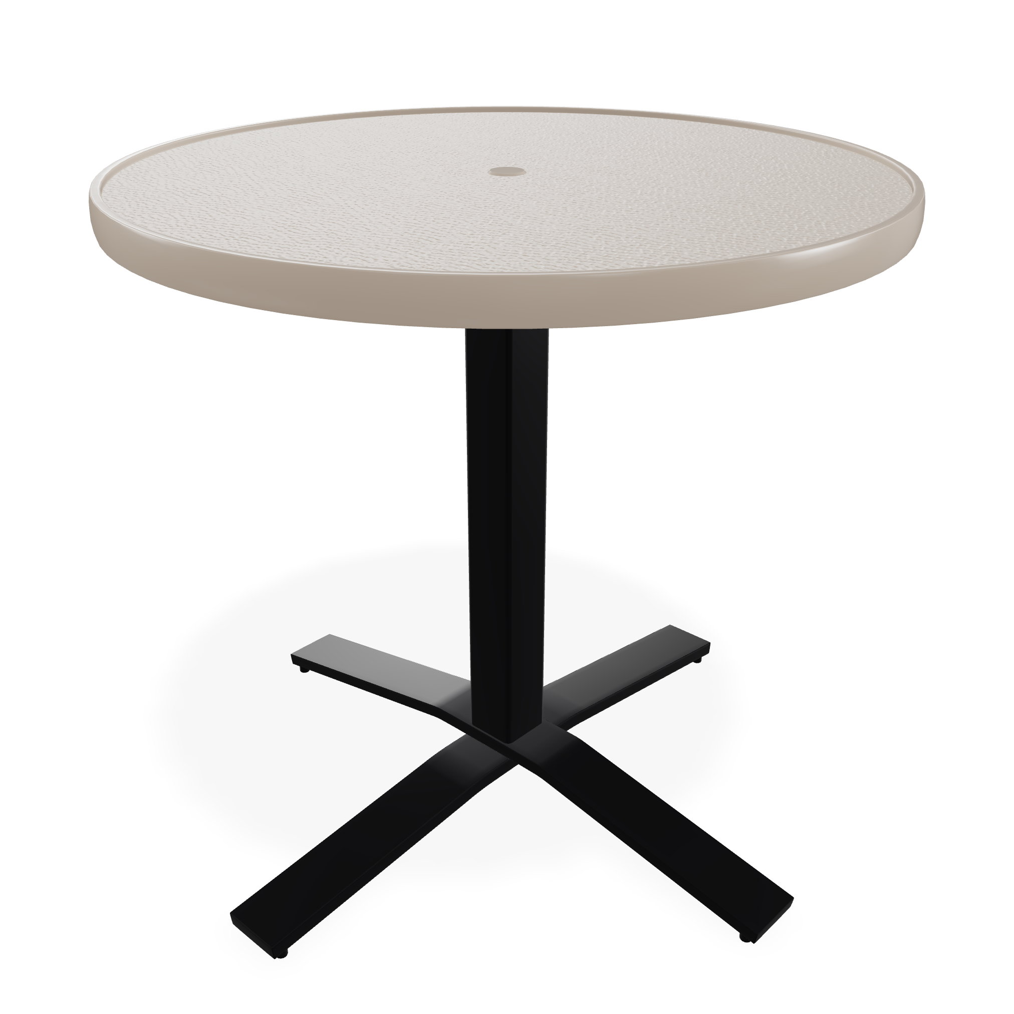Round Value Hammered MGP Top Tables
