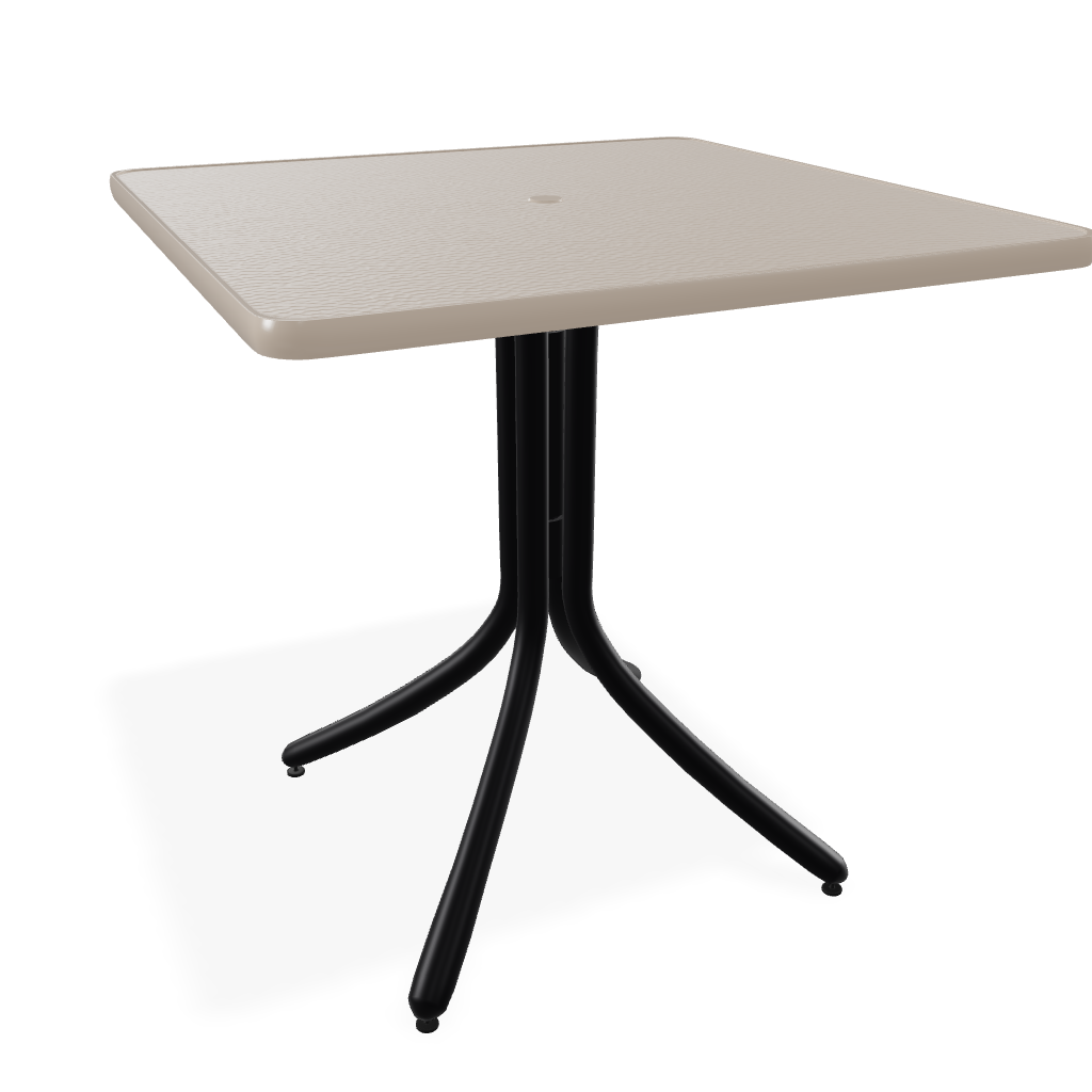 36" Round Value Hammered MGP Top Tables