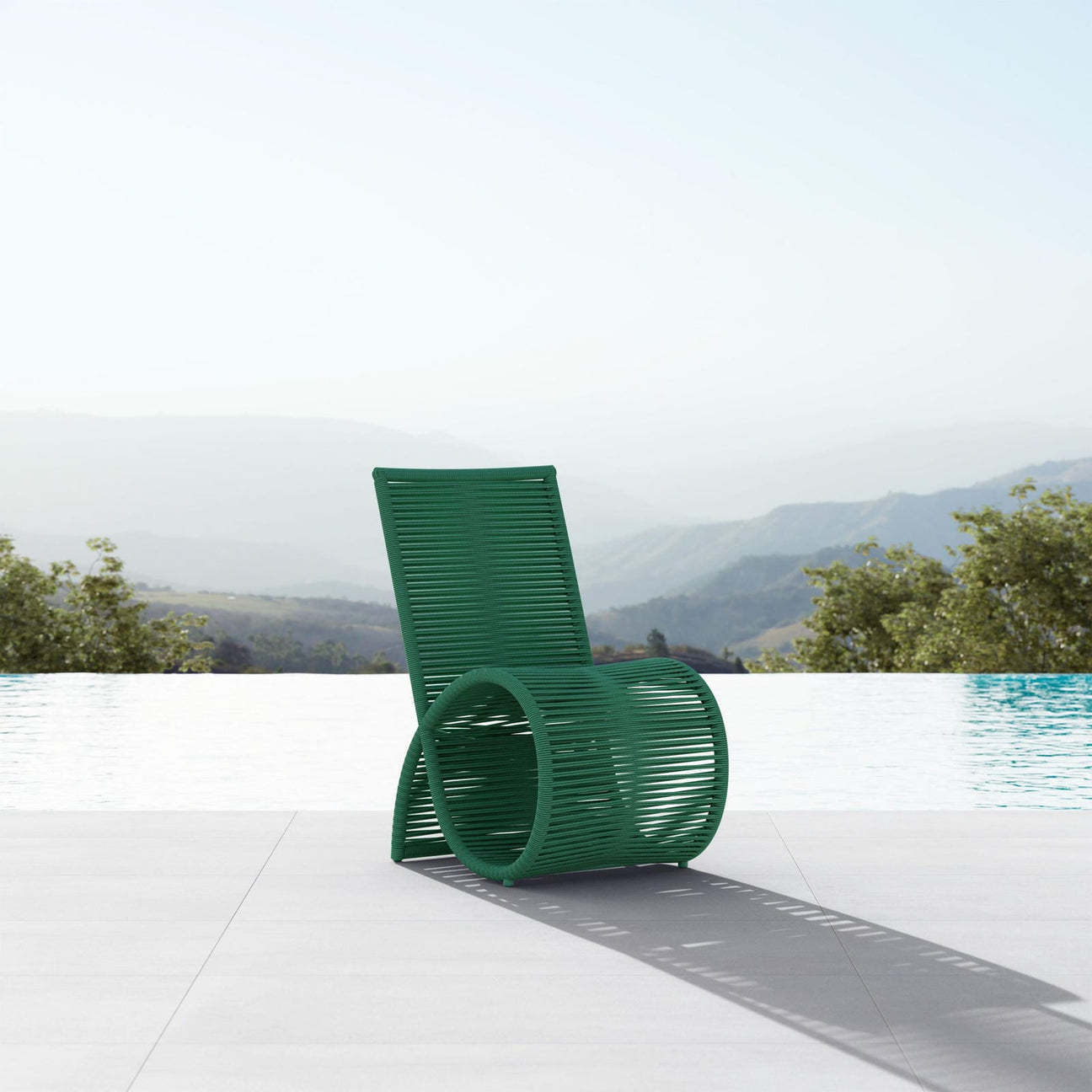 Wave Dining Chair (QTY 2) - Hunter by Azurro Living