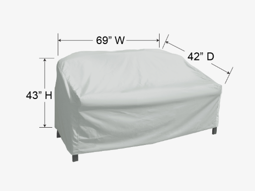 X-Large Loveseat Protective Cover By Treasure Garden