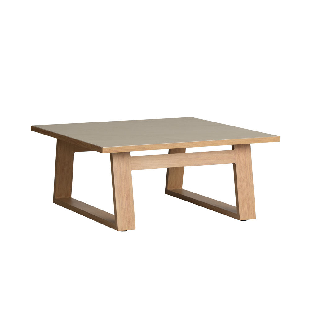 Pursuit 36" Square Cocktail Table by Lloyd Flanders
