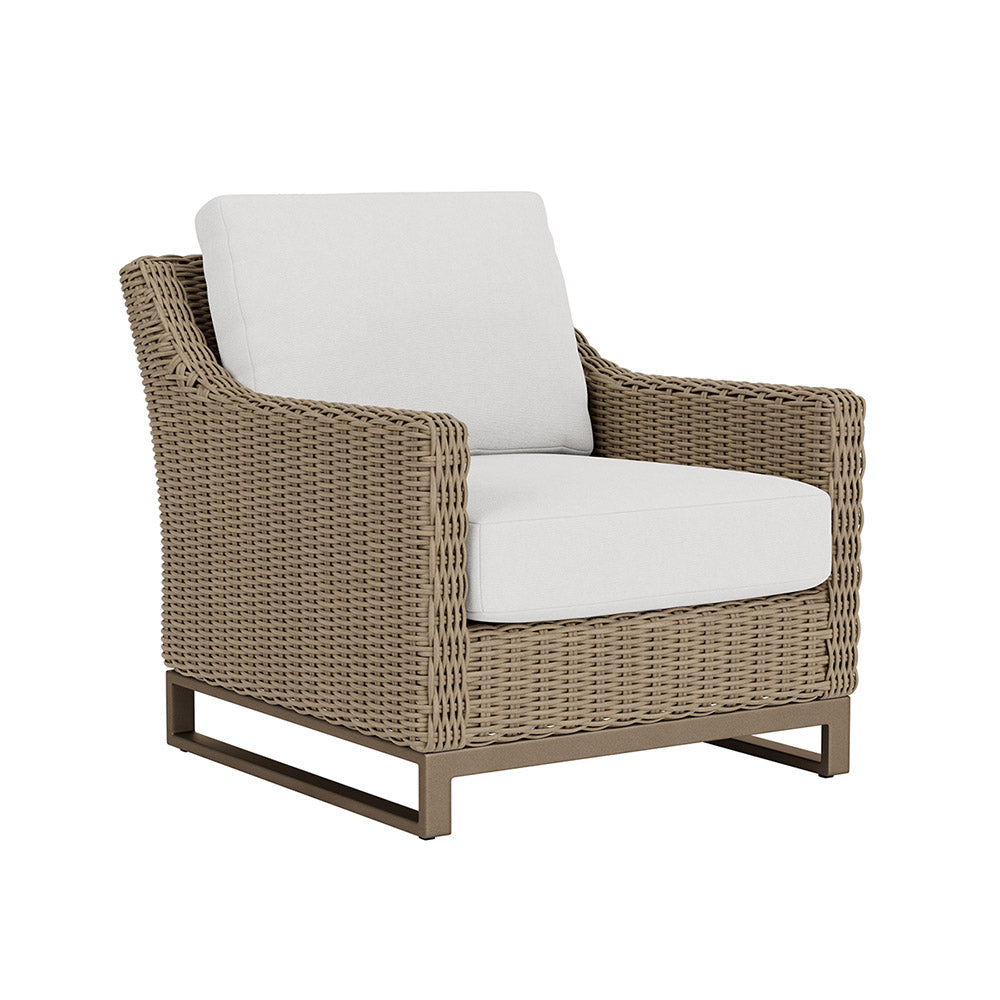 Milan Lounge Chair Replacement Cushion by Lloyd Flanders