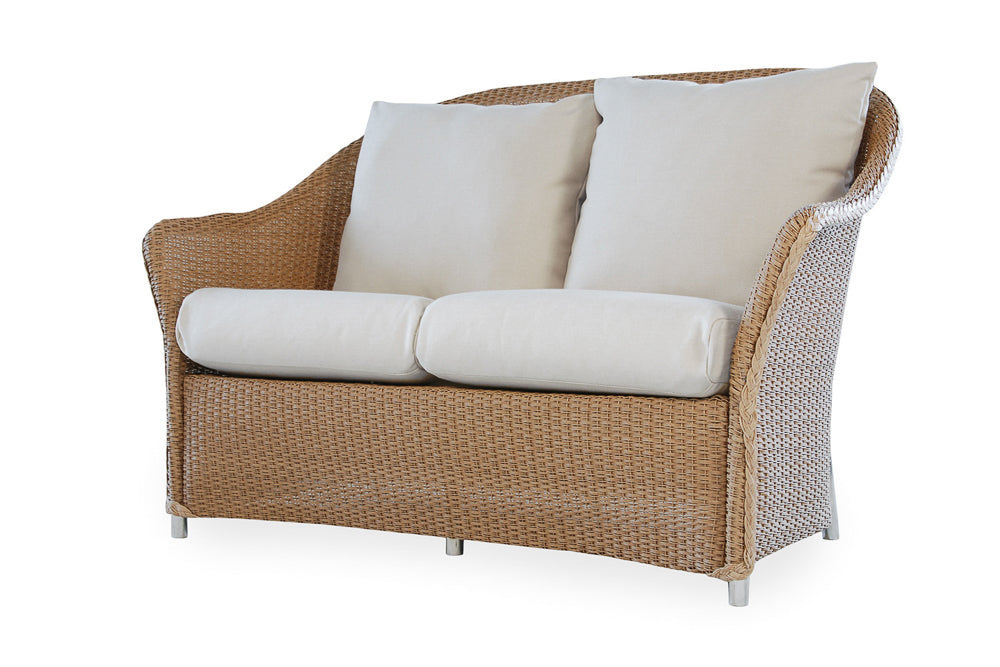 Weekend Retreat Loveseat By Lloyd Flanders