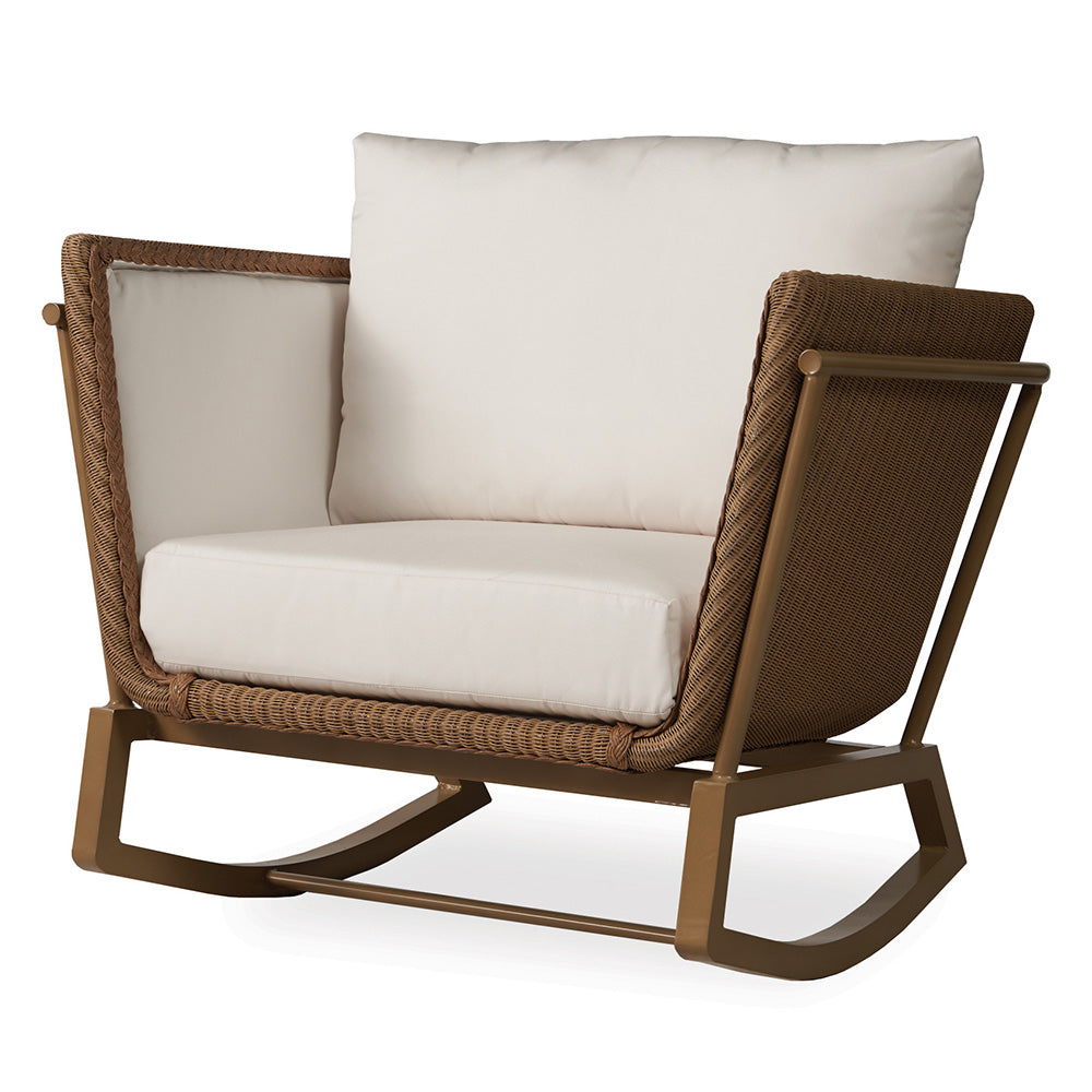 Solstice Lounge Rocker By Lloyd Flanders