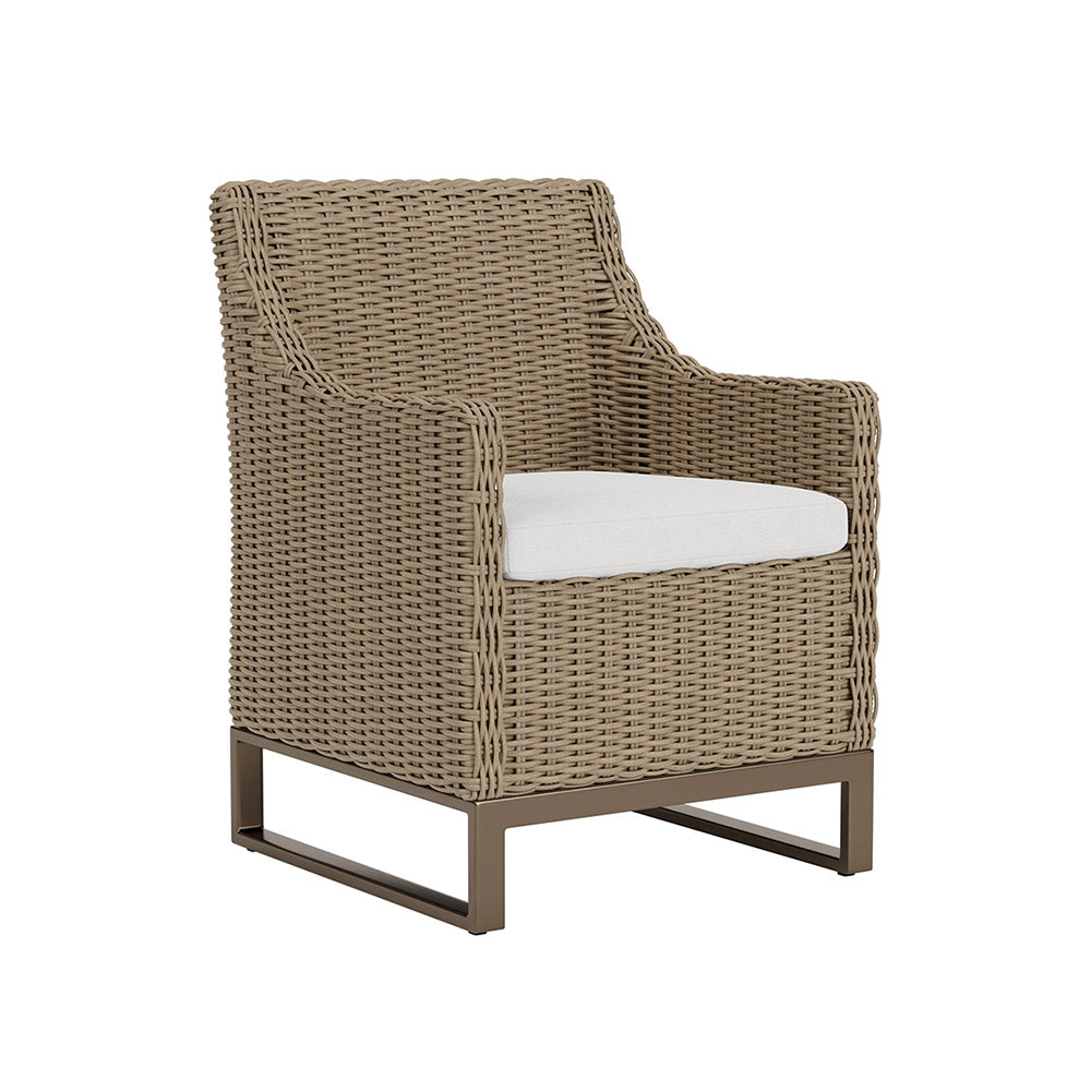 Milan Dining Armchair Replacement Cushion by Lloyd Flanders