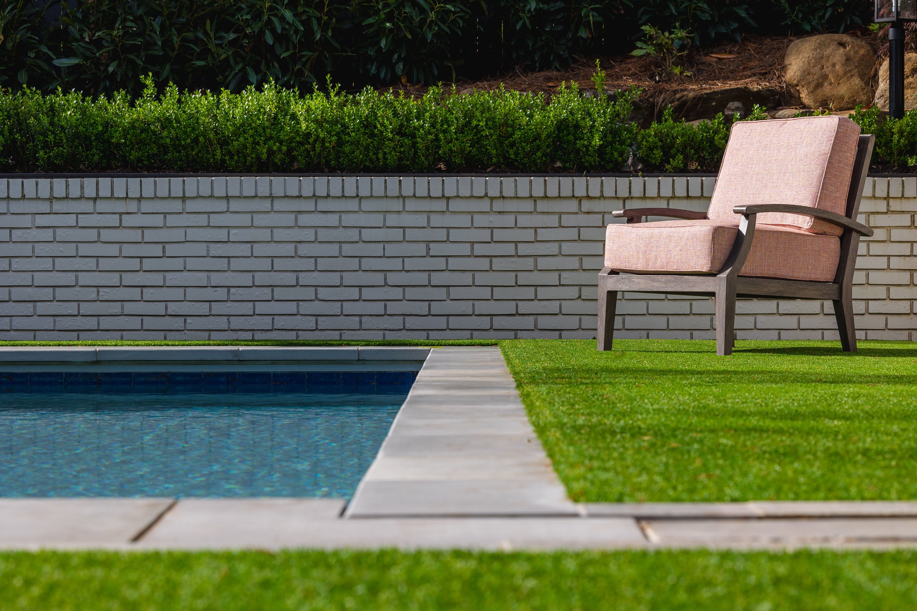 Frontier Lounge Chair by Lloyd Flanders