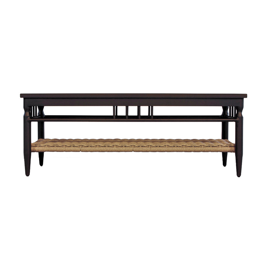 Low Country 49” Rectangular Cocktail Table by Lloyd Flanders