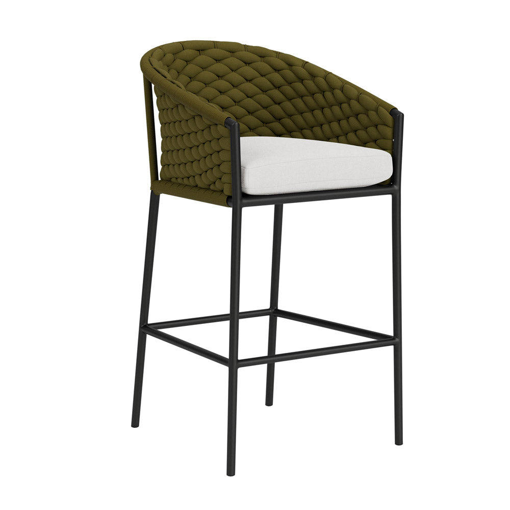 Escape Bar Stool Replacement Cushion by Lloyd Flanders