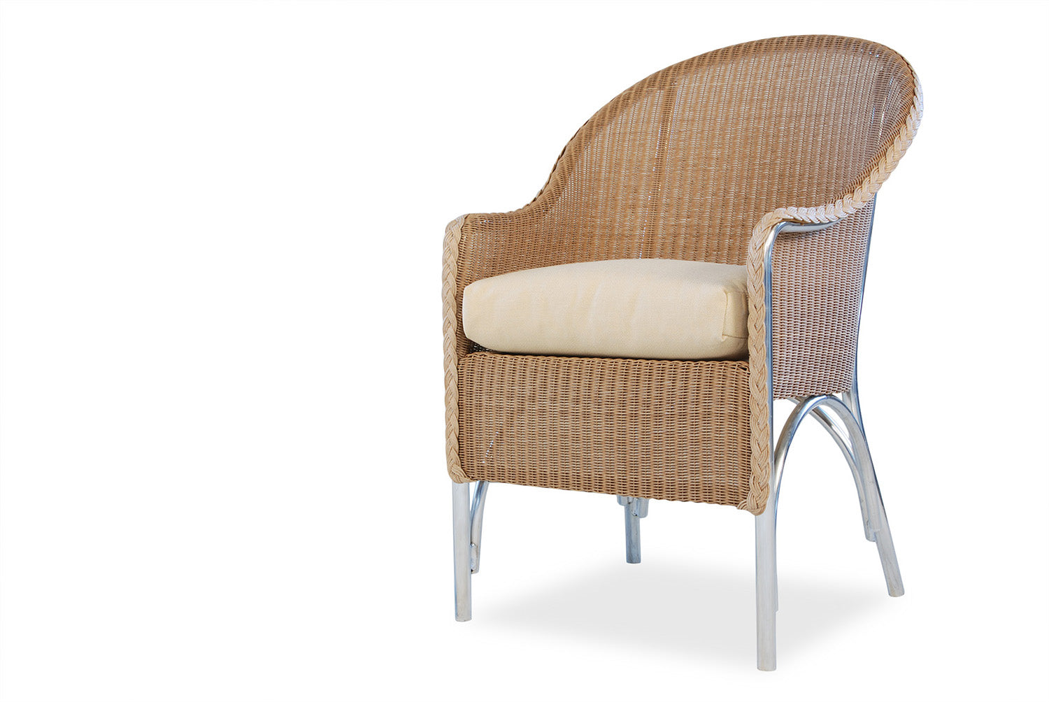 Loom Dining Armchair By Lloyd Flanders