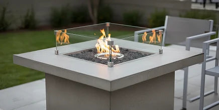 Huntington 24" x 12" Rectangle Flame Guard by Tropitone