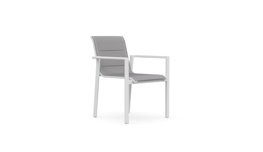 Amalfi Dining Chair - White by Azurro Living