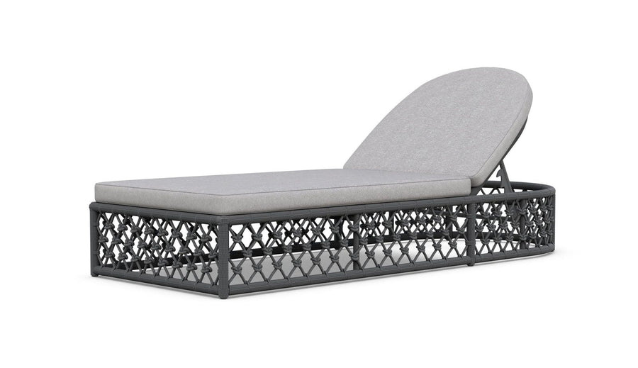 Amelia Chaise Lounge - Ash by Azurro Living