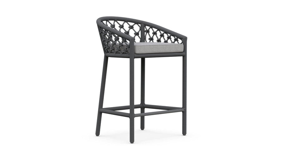 Amelia Counter Stool - Ash by Azurro Living
