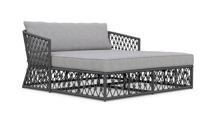 Amelia Day Bed Lounge - Ash by Azurro Living