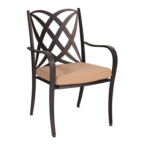 Apollo Dining Armchair By Woodard