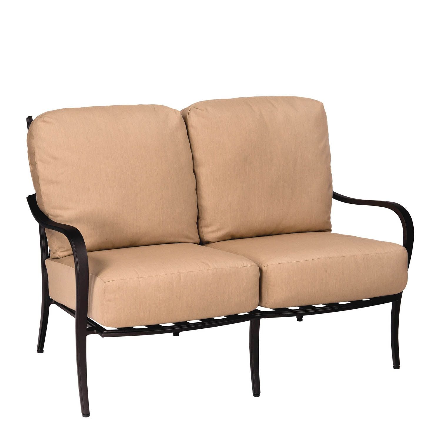 Apollo Love Seat By Woodard