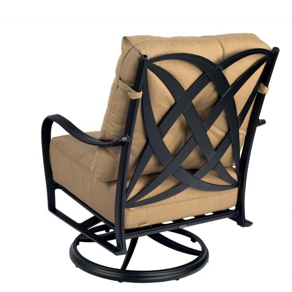 Apollo Swivel Rocking Lounge Chair By Woodard