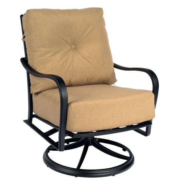 Apollo Swivel Rocking Lounge Chair By Woodard