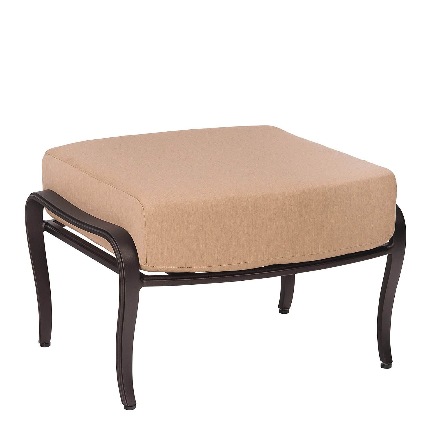Apollo Ottoman By Woodard