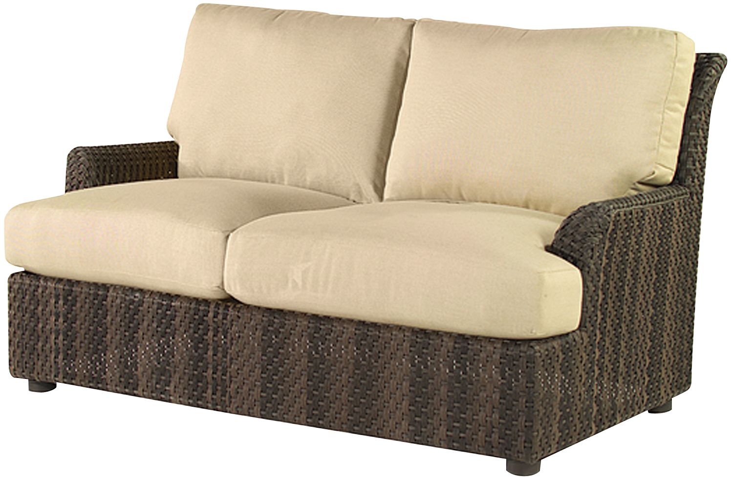 Aruba Love Seat By Woodard