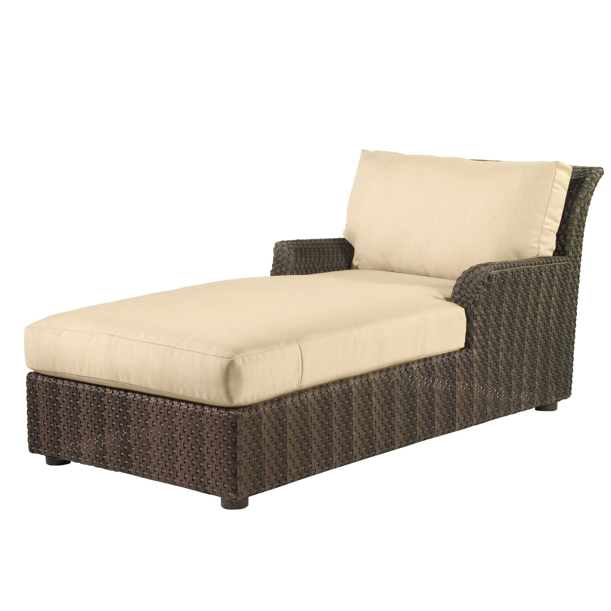 Aruba Chaise Lounge By Woodard