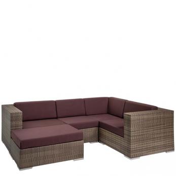 Rectangular Ottoman w/ Cushion by Tropitone