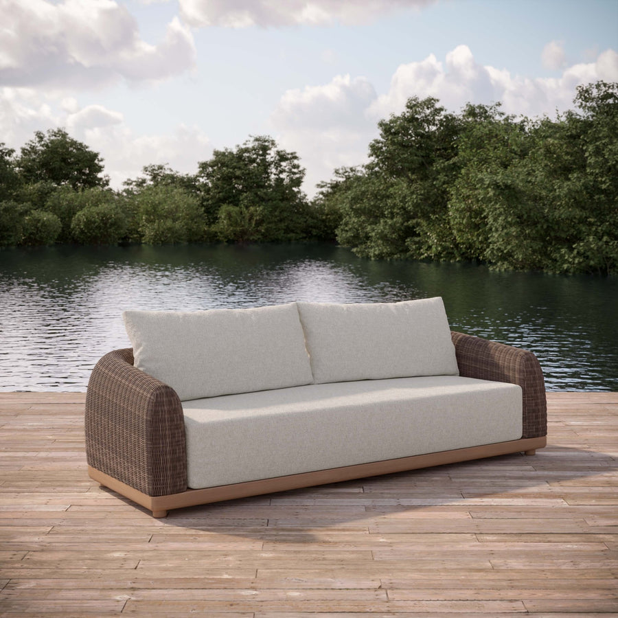 Aspen 3 Seat Sofa by Azurro Living