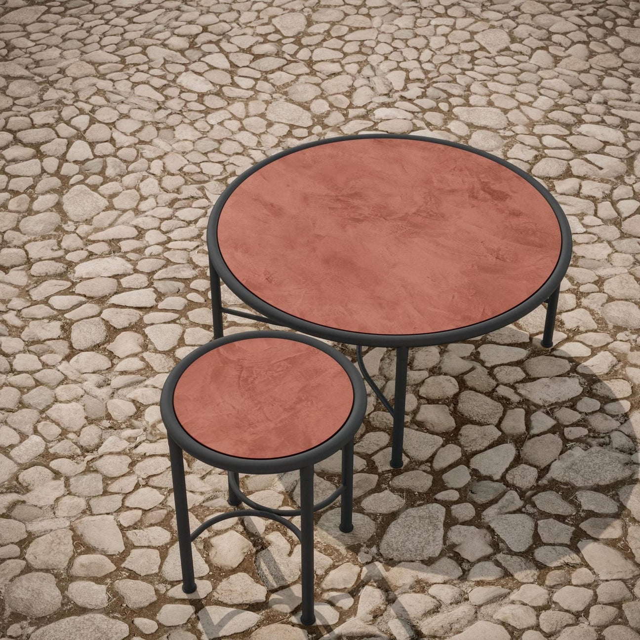 Athens Side Table Base Only by Azurro Living