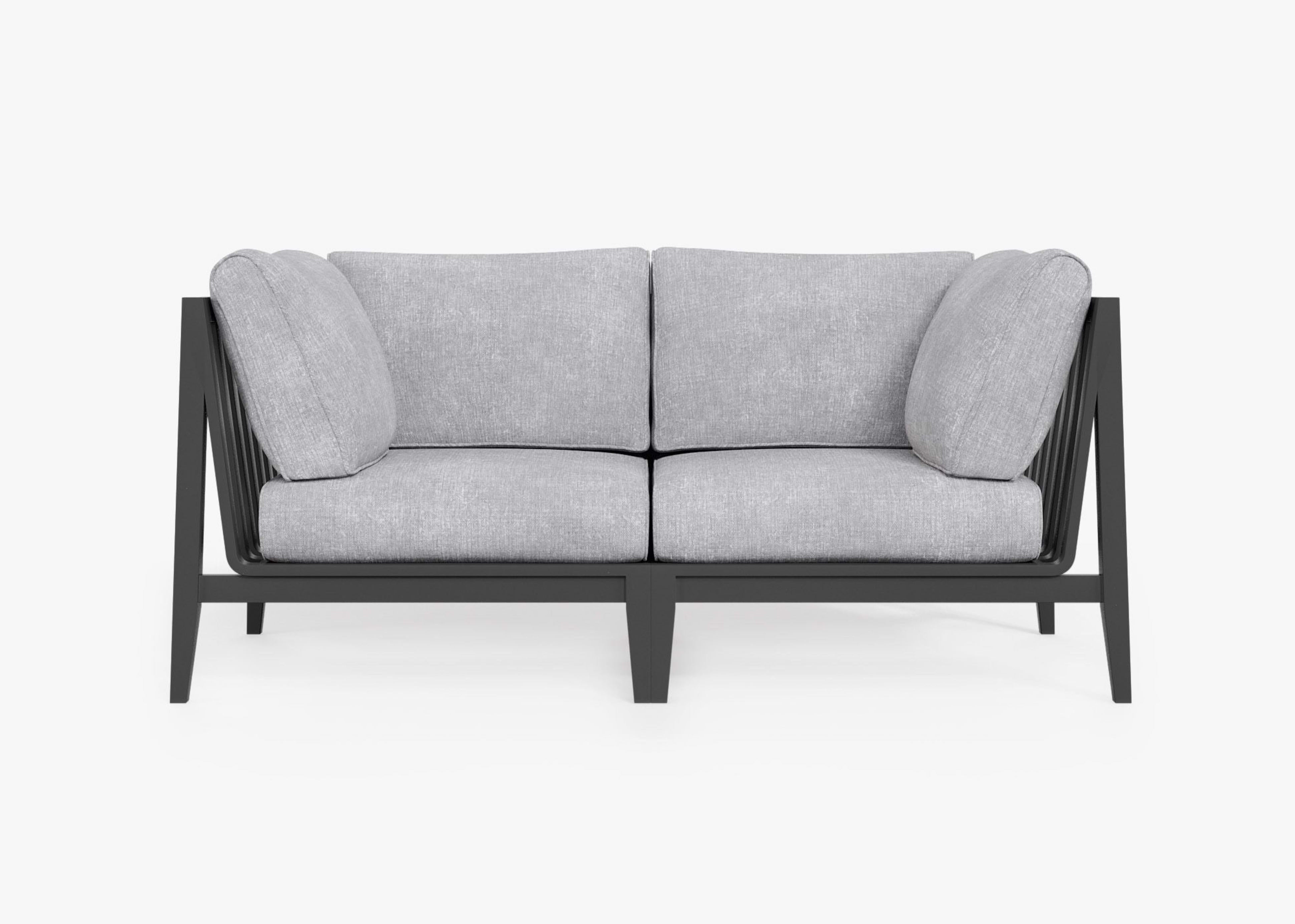 Cover for Aluminum Loveseat By Outer