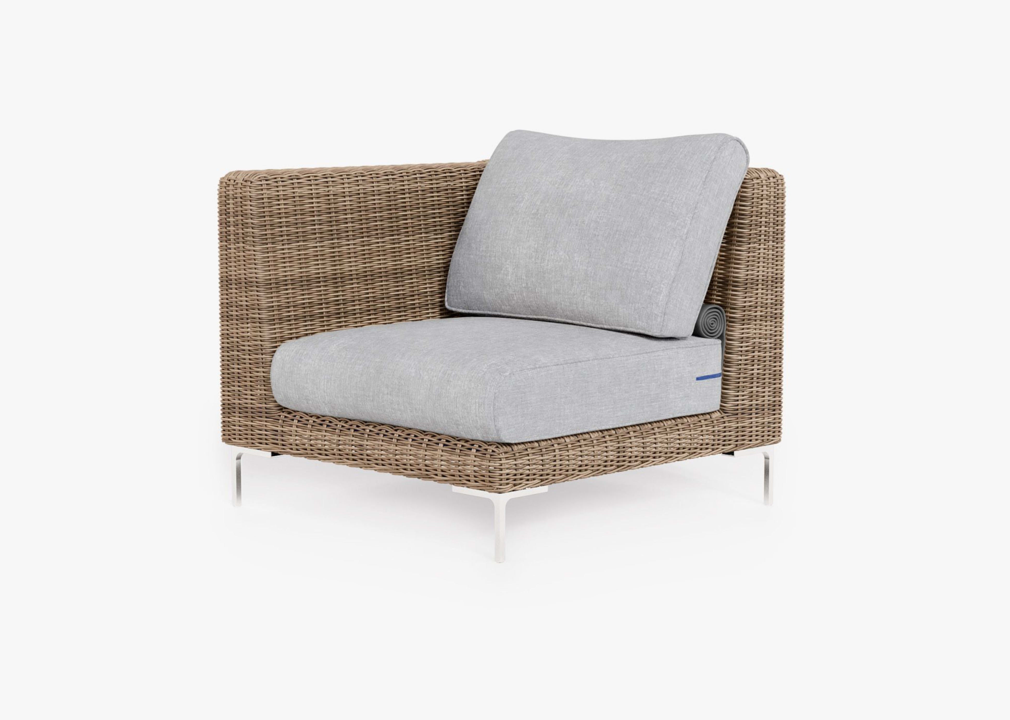 Cover for Wicker Corner Chair By Outer