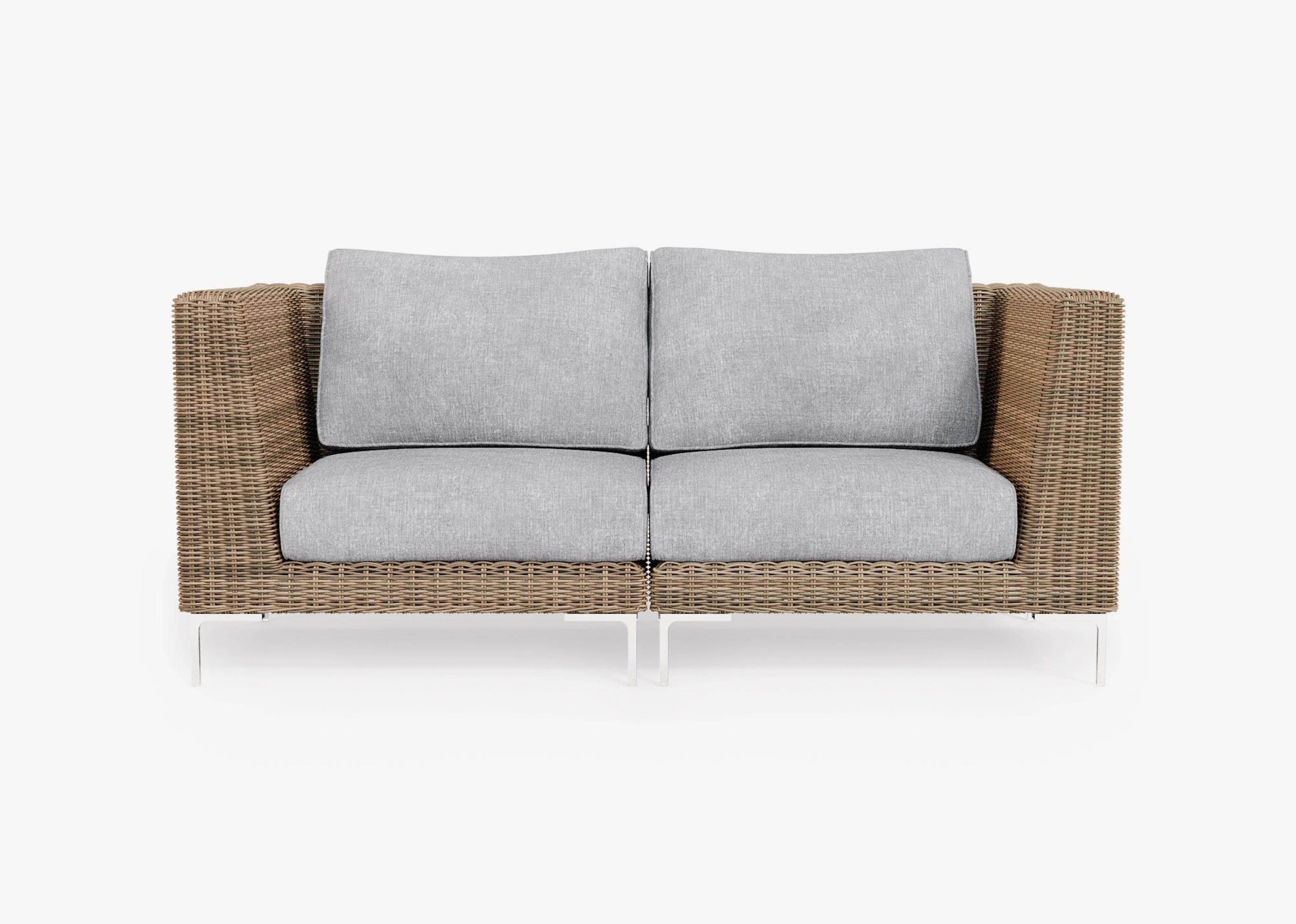 Cover for Wicker Loveseat By Outer