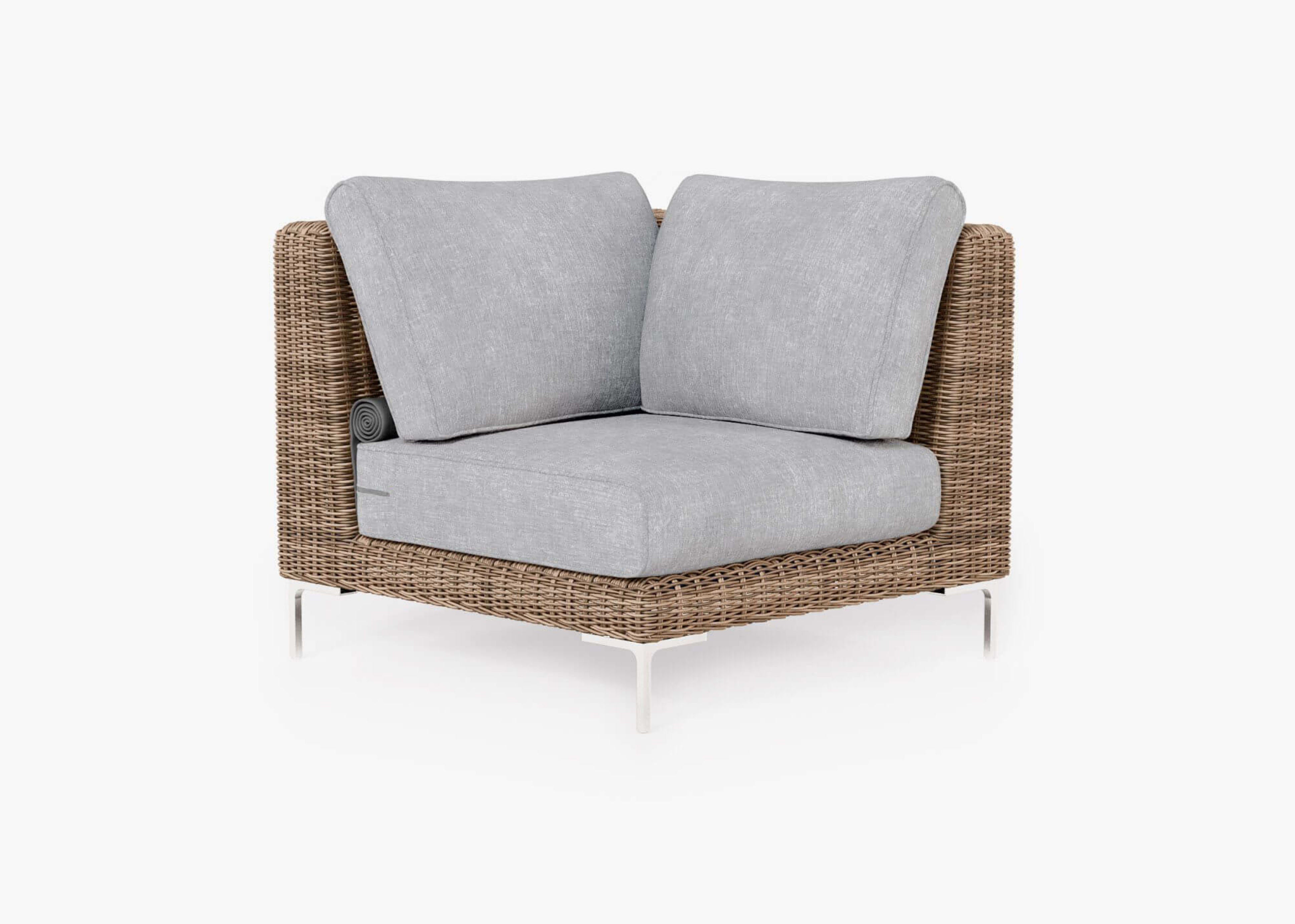 Cover for Wicker Sectional Chair By Outer