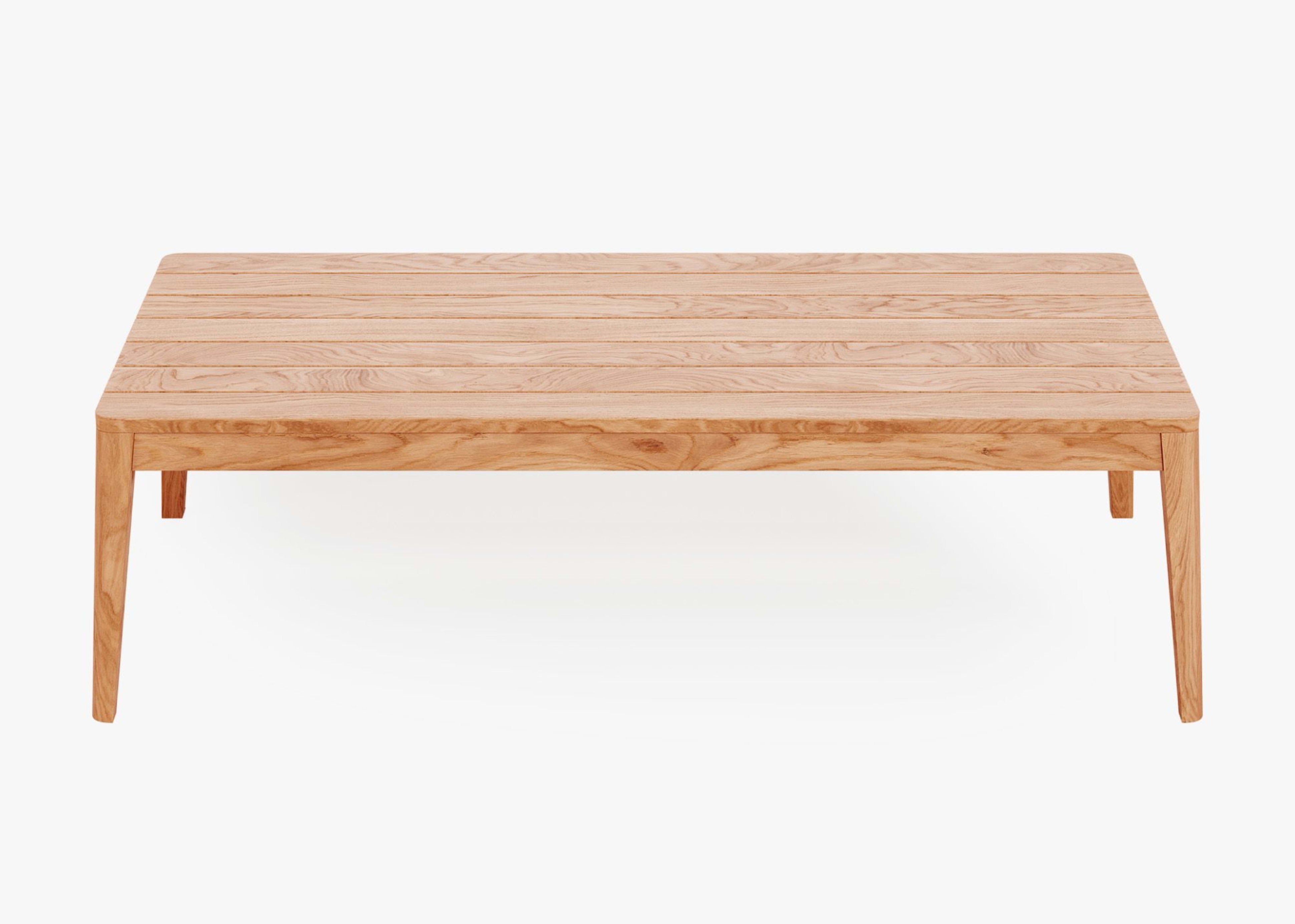 Teak Coffee Table - Tapered Leg By Outer