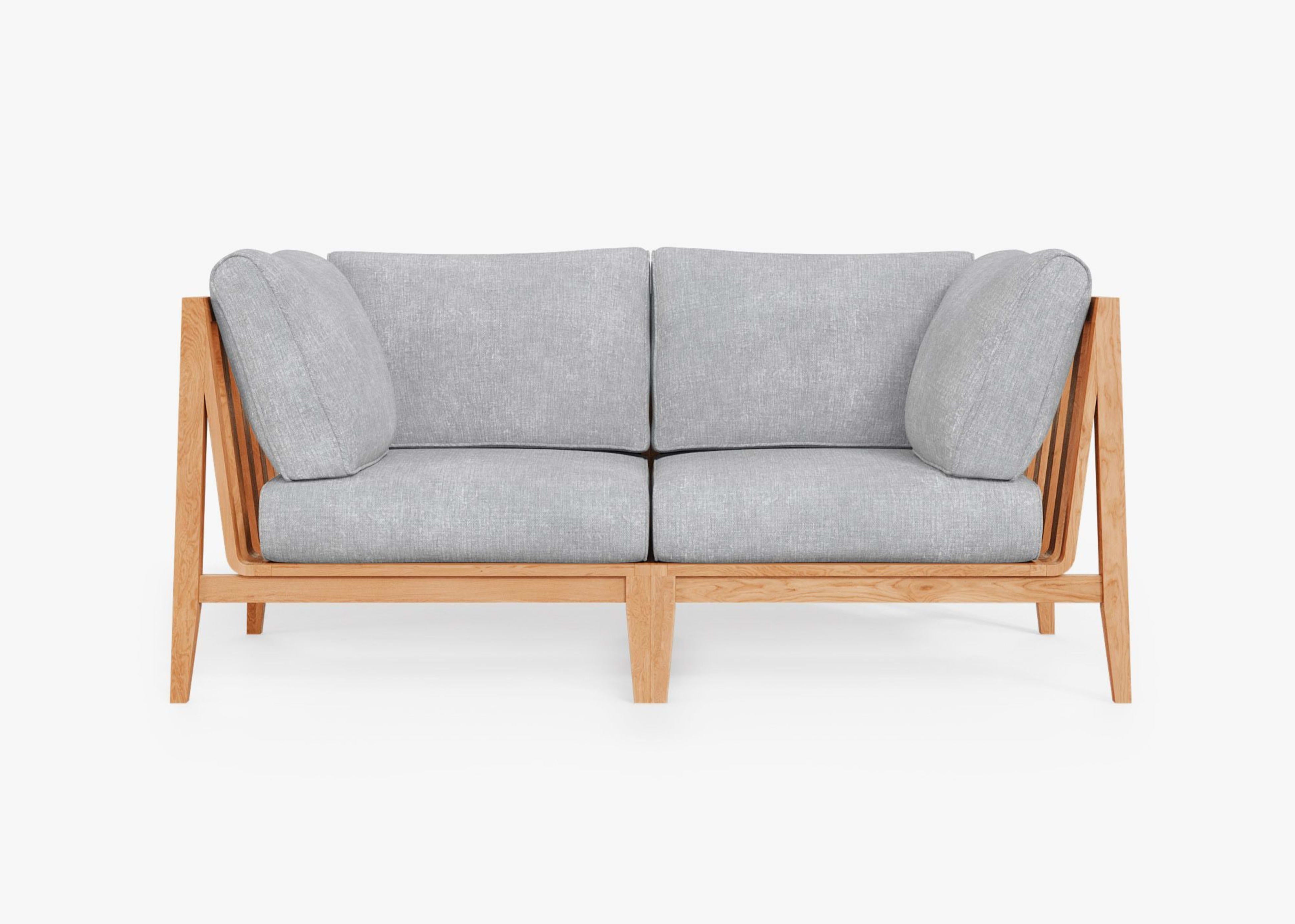 Cover for Teak Loveseat By Outer