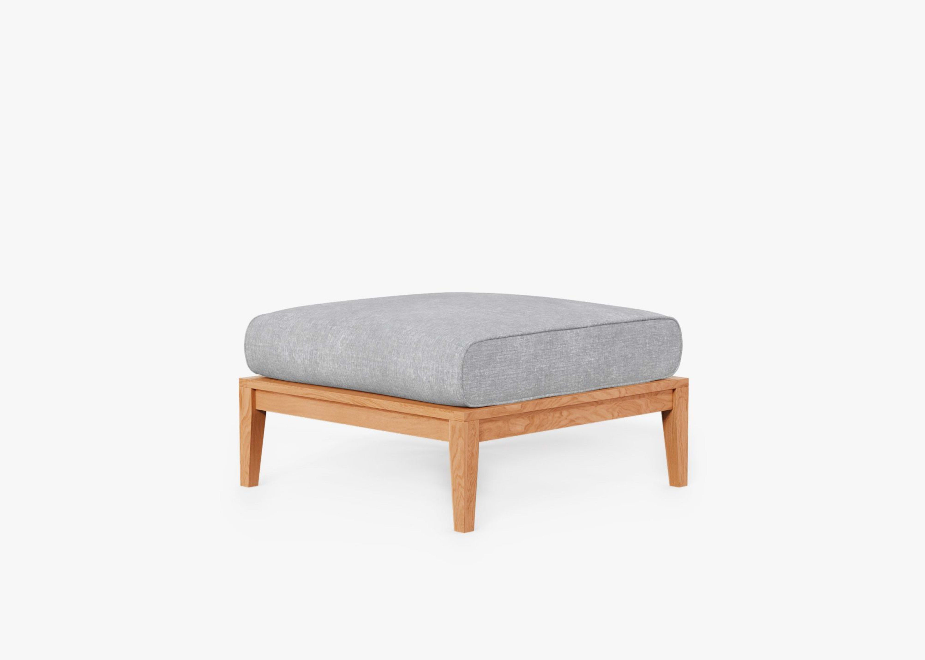 Cover for Teak Ottoman By Outer