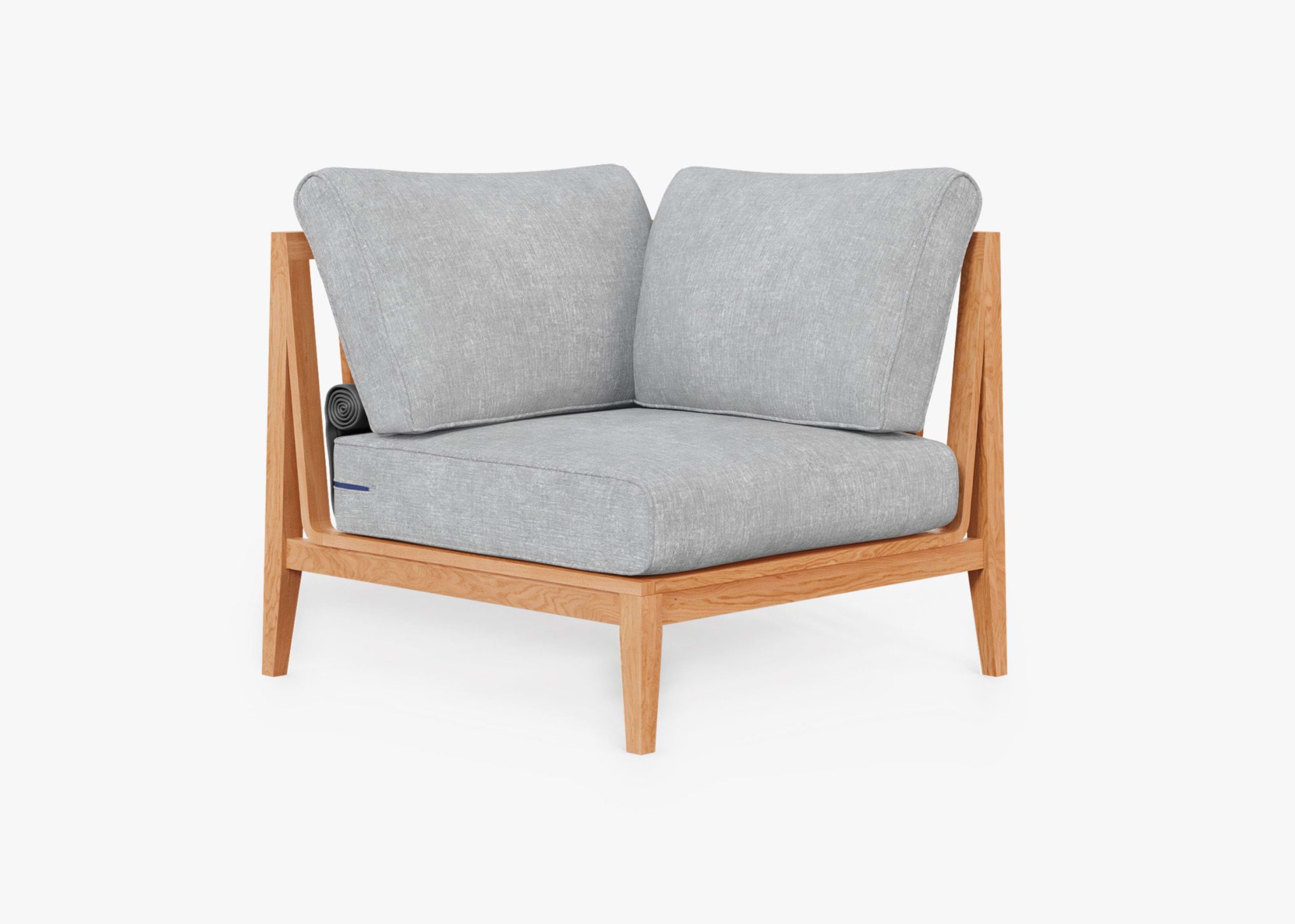 Cover for Teak Sectional Chair By Outer