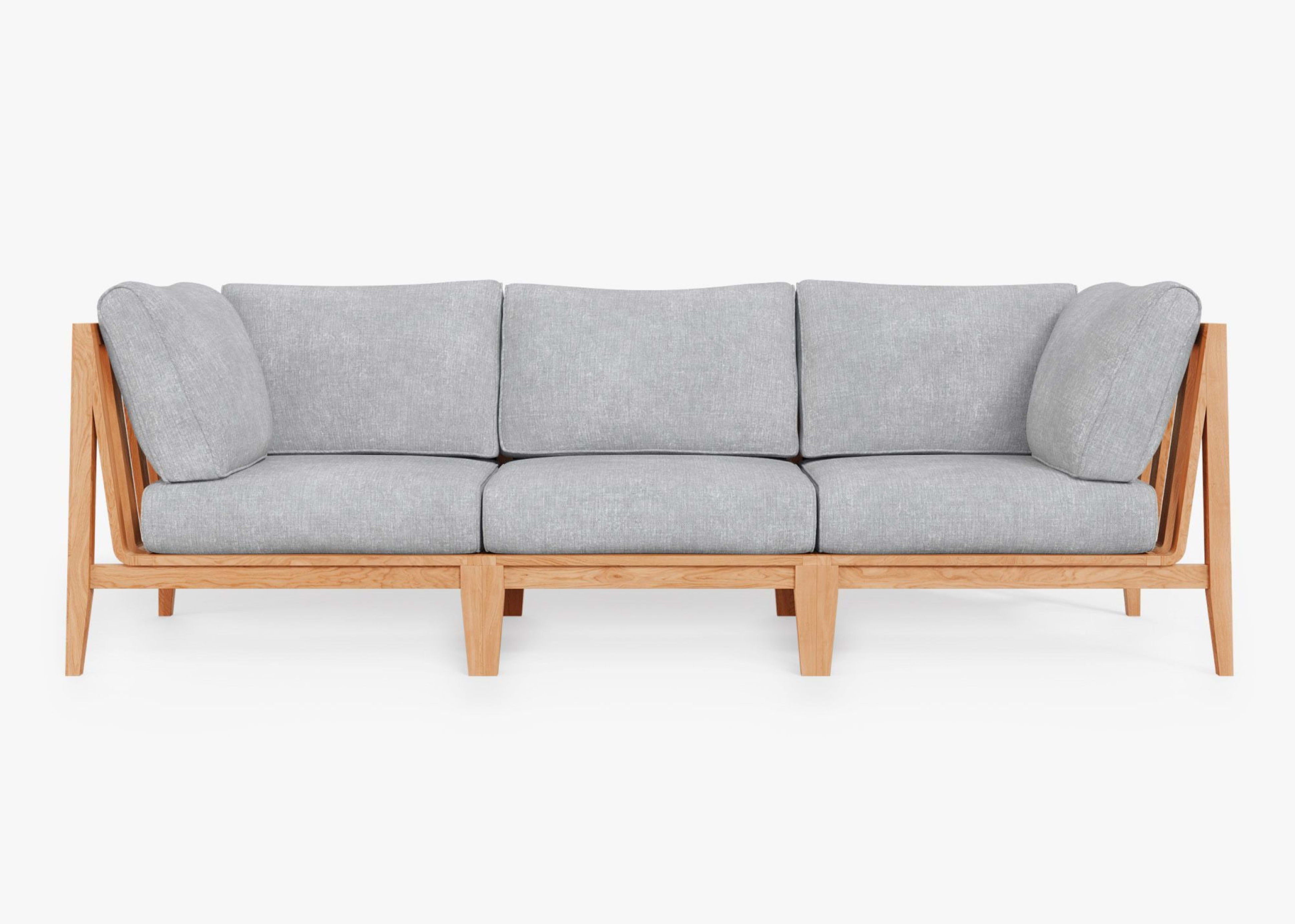 Teak Sofa - 3 Seat By Outer