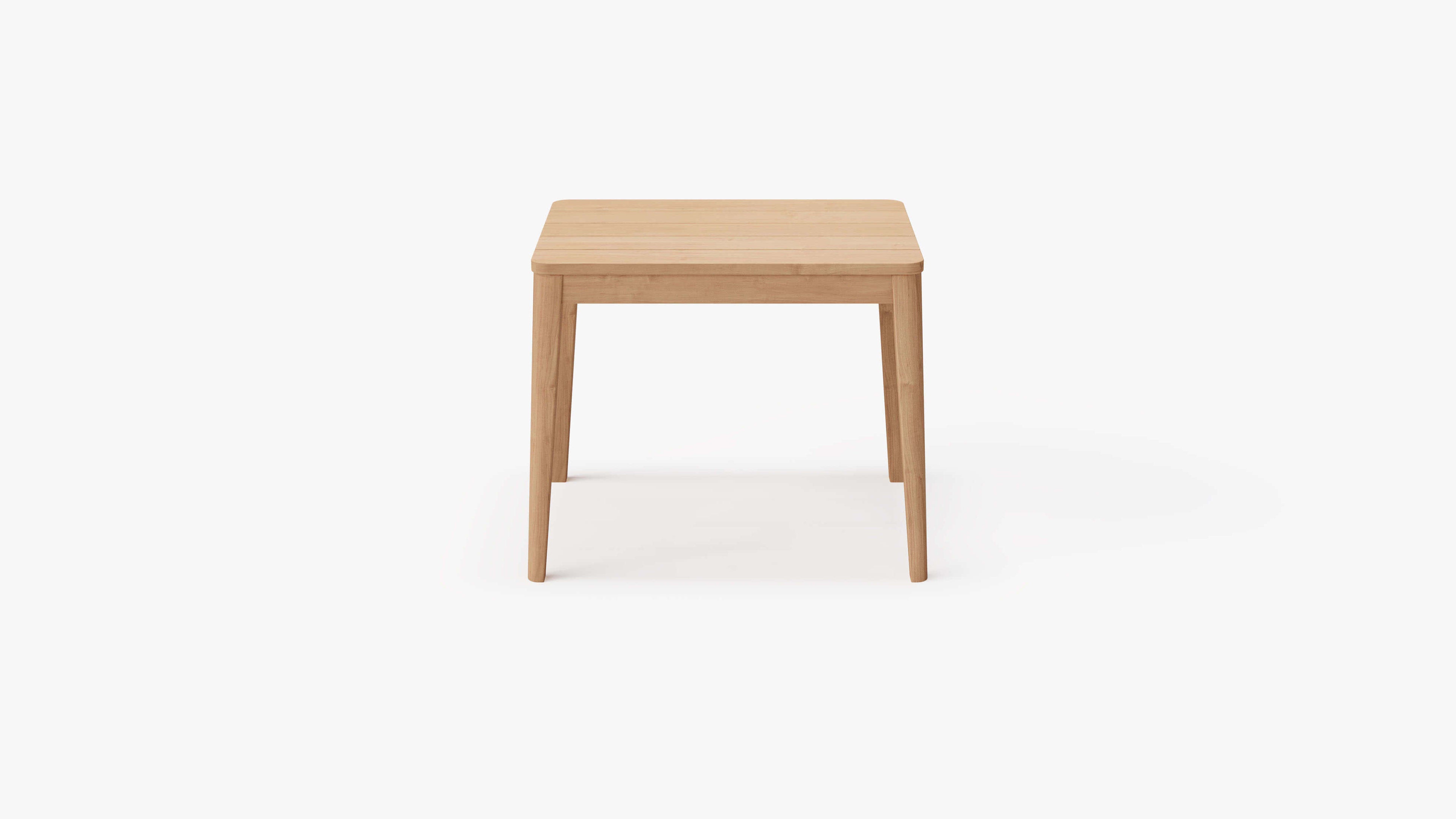 Teak Side Table By Outer