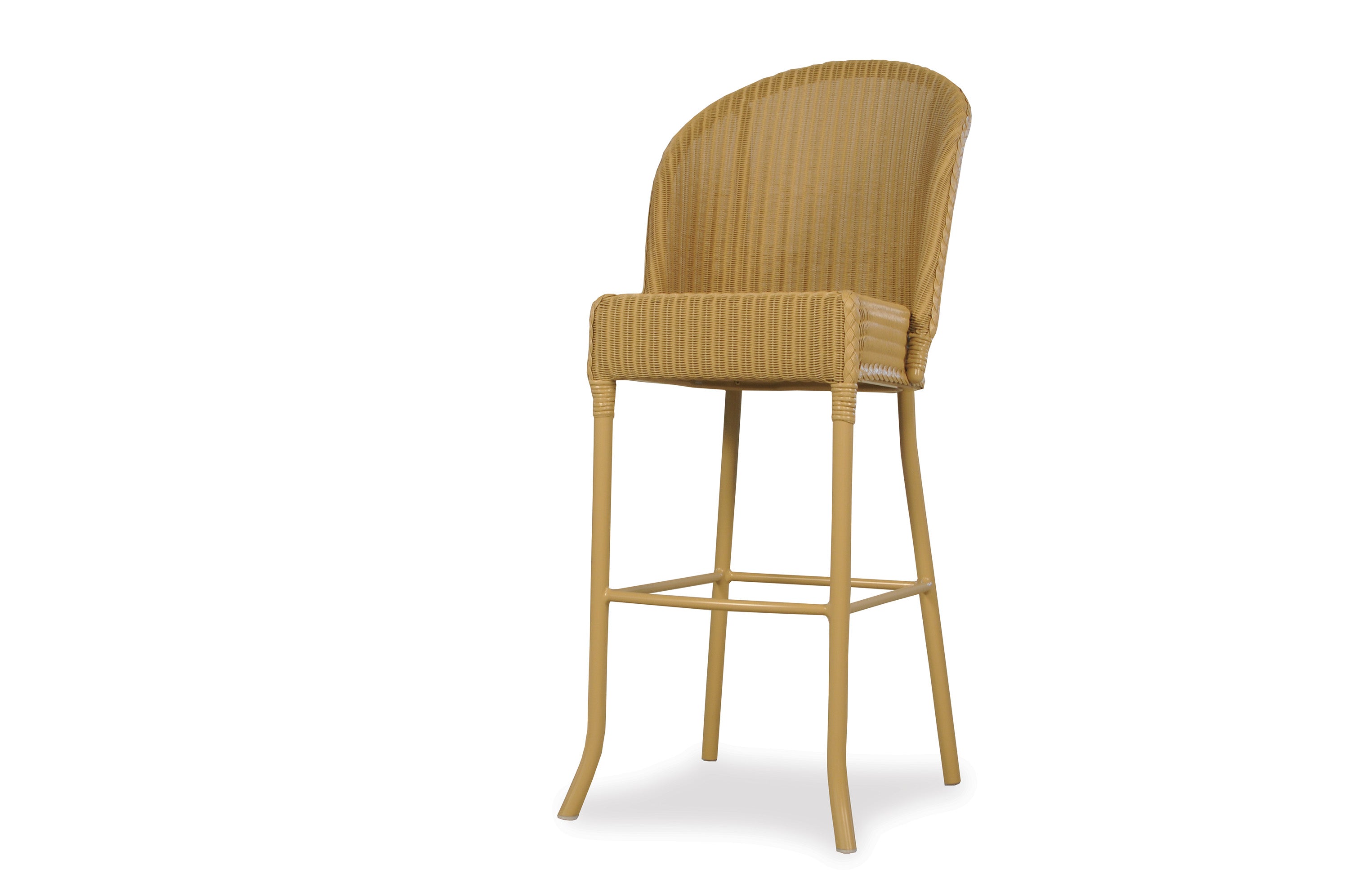 Loom Bar Stool By Lloyd Flanders