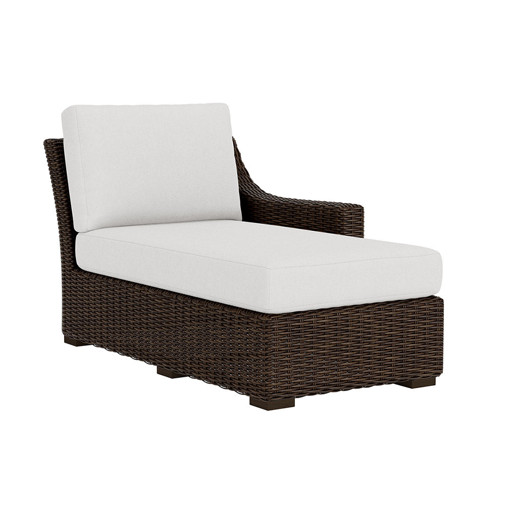 Mesa Left Arm Chaise Replacement Cushion by Lloyd Flanders