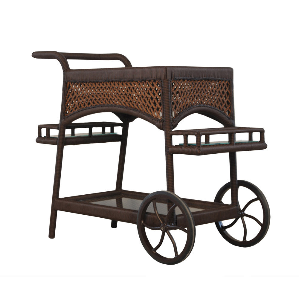 Grand Traverse Bar Cart by Lloyd Flanders