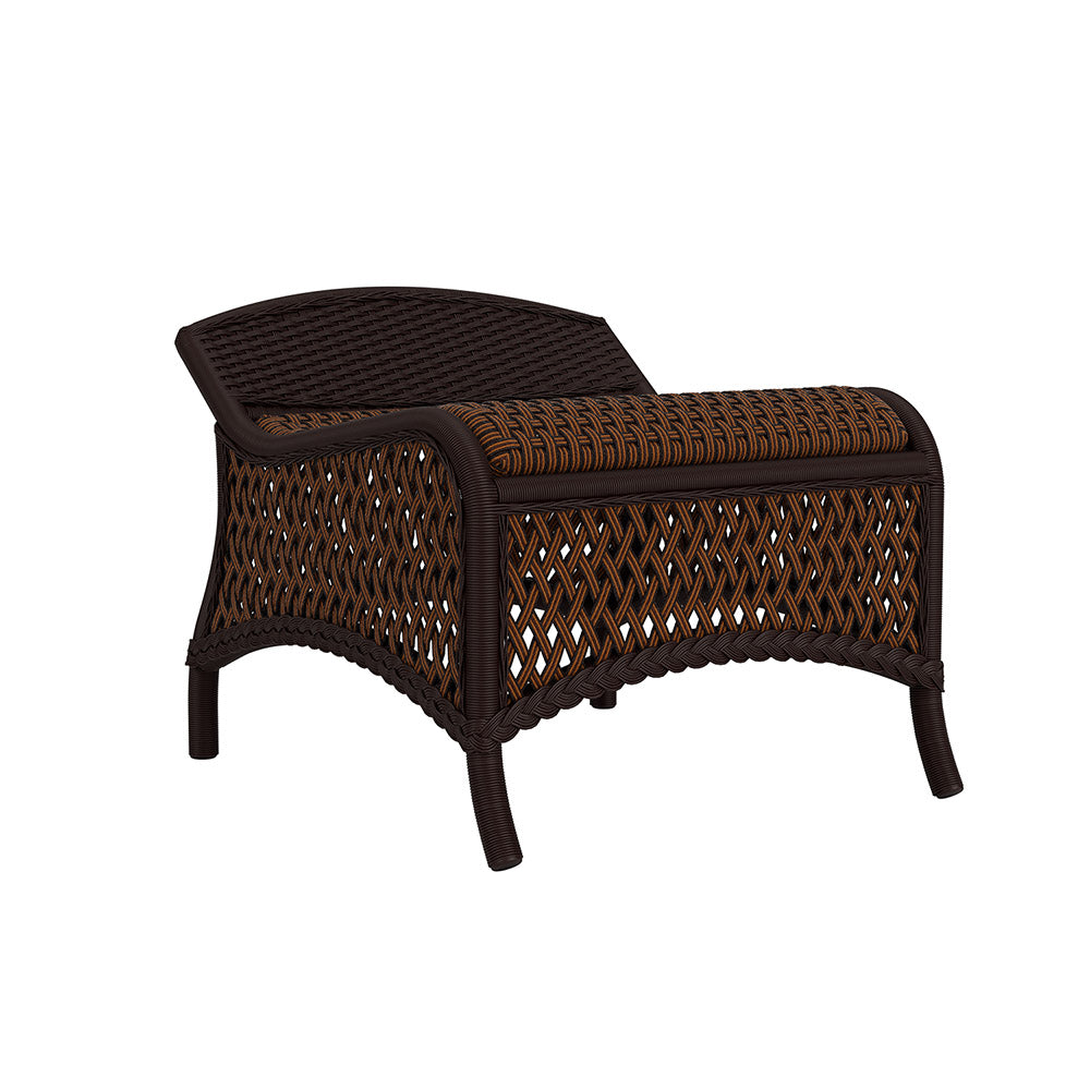 Grand Traverse Ottoman by Lloyd Flanders