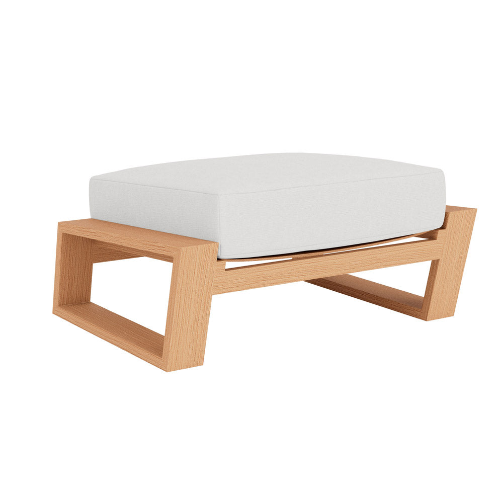 Pursuit Ottoman Replacement Cushion by Lloyd Flanders